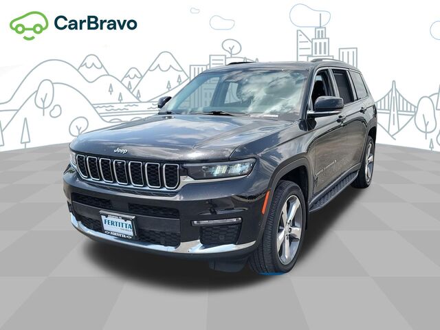 2021 Jeep Grand Cherokee L Limited 4x4