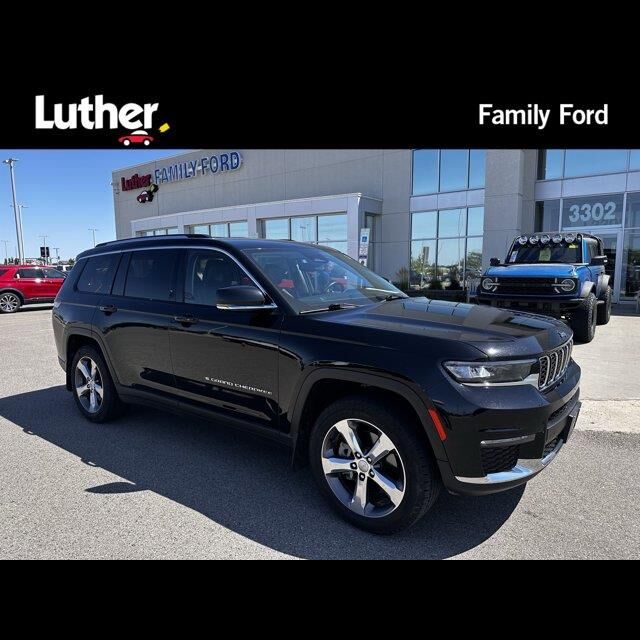 2021 Jeep Grand Cherokee L Limited — photo 1 of 34