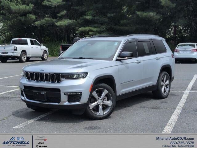 2021 Jeep Grand Cherokee L Limited — photo 1 of 13