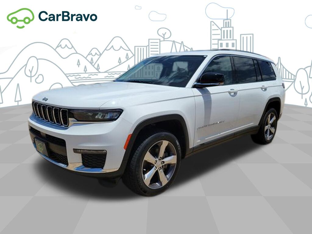 2021 Jeep Grand Cherokee L Limited — photo 1 of 6