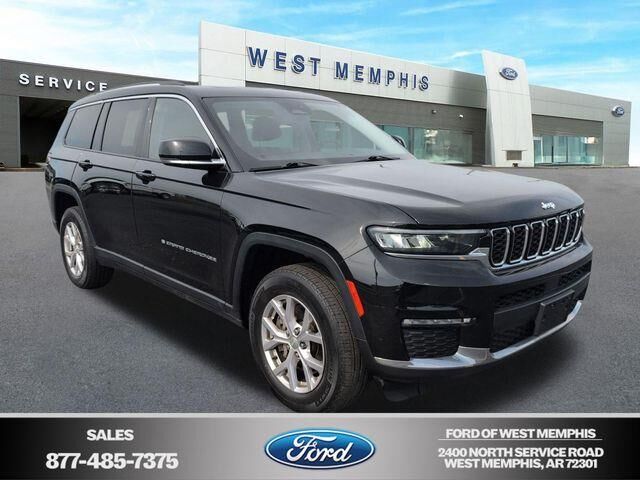 2022 Jeep Grand Cherokee L Limited — photo 1 of 26
