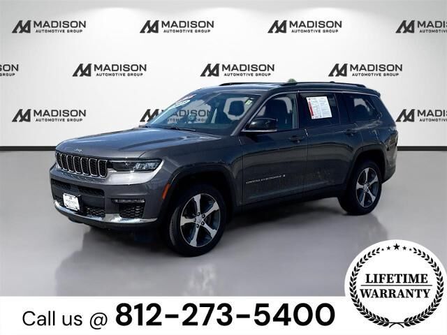 2023 Jeep Grand Cherokee L Limited — photo 1 of 13