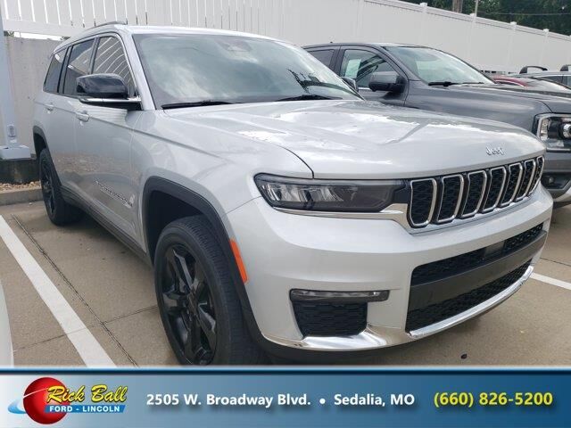 2023 Jeep Grand Cherokee L Limited — photo 1 of 10