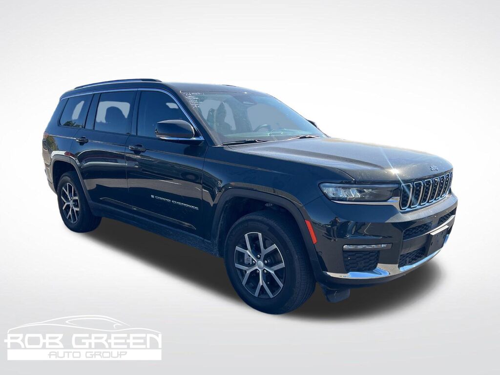 2023 Jeep Grand Cherokee L Limited — photo 1 of 13