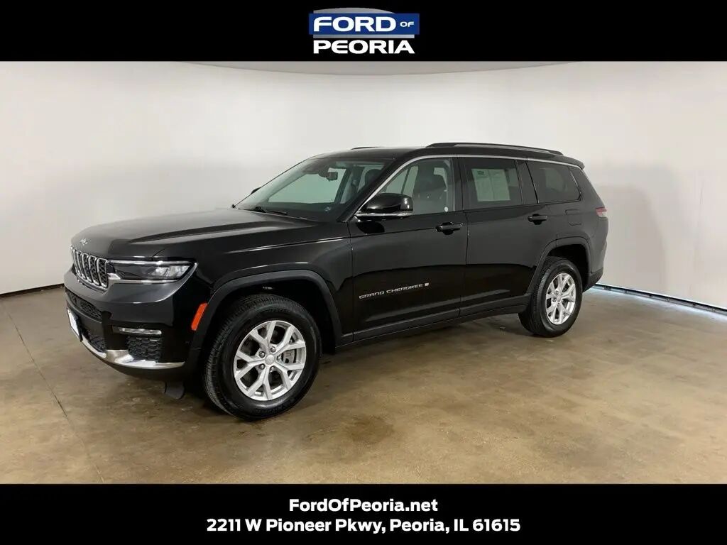 2023 Jeep Grand Cherokee L Limited — photo 1 of 26