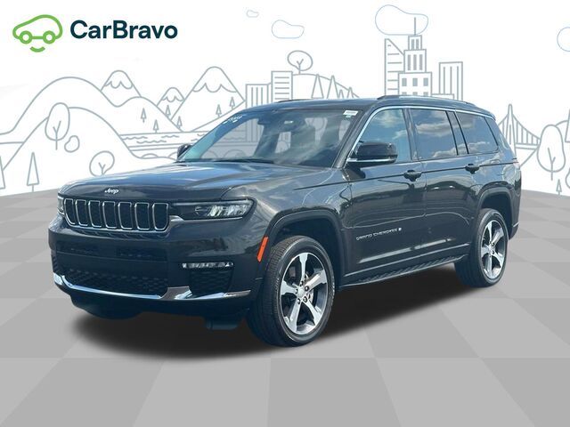 2023 Jeep Grand Cherokee L Limited 4x4