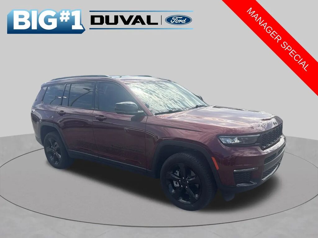 2024 Jeep Grand Cherokee L Limited — photo 1 of 13