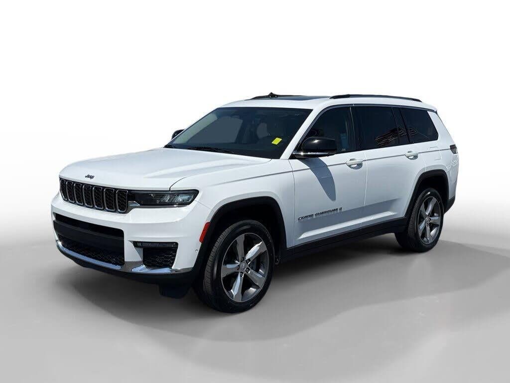 2021 Jeep Grand Cherokee L Limited — photo 1 of 1