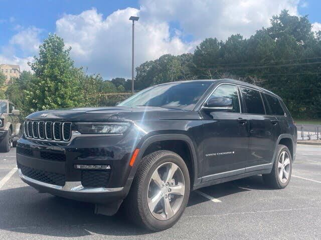 2021 Jeep Grand Cherokee L Limited