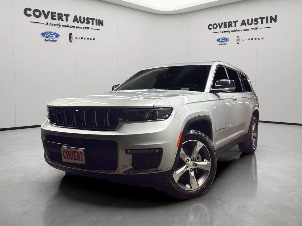 2021 Jeep Grand Cherokee L Limited — photo 1 of 13
