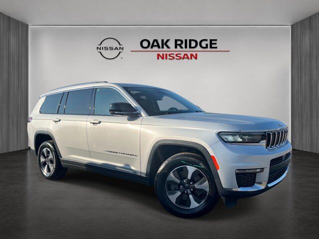 2021 Jeep Grand Cherokee L Limited — photo 1 of 13