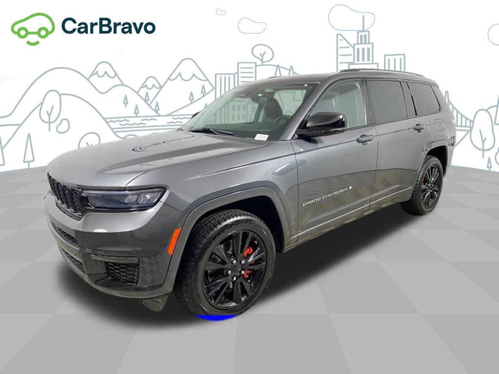 2021 Jeep Grand Cherokee L Limited 4x4 — photo 1 of 7