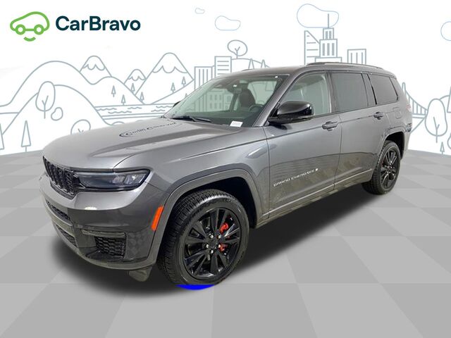2021 Jeep Grand Cherokee L Limited 4x4