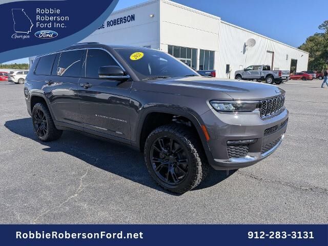2021 Jeep Grand Cherokee L Limited