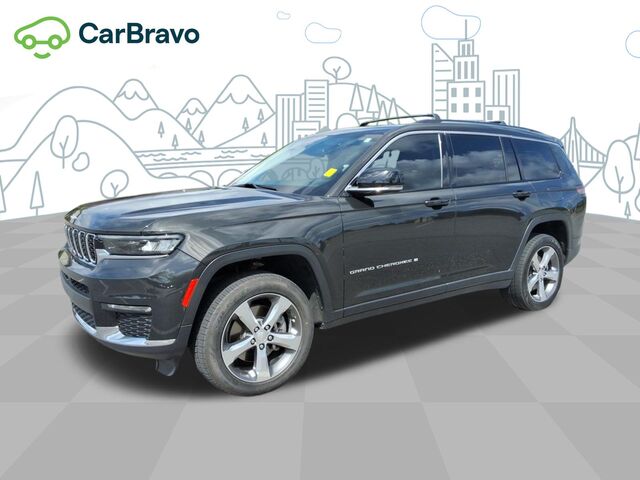 2022 Jeep Grand Cherokee L Limited 4x4