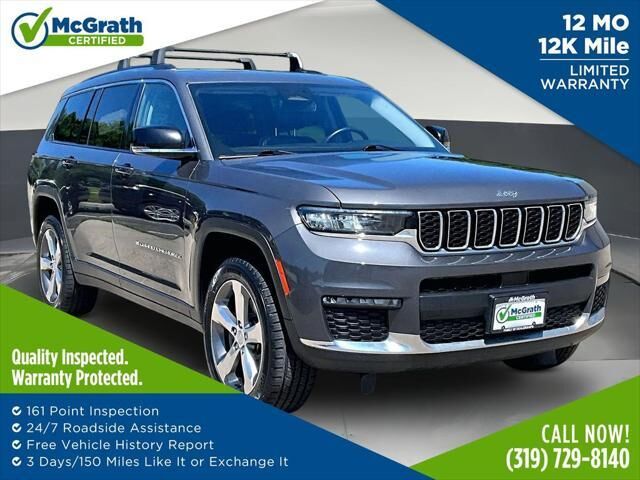2022 Jeep Grand Cherokee L Limited — photo 1 of 39