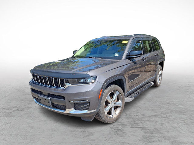 2022 Jeep Grand Cherokee L Limited — photo 1 of 13