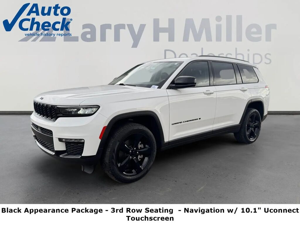 2023 Jeep Grand Cherokee L Limited — photo 1 of 13