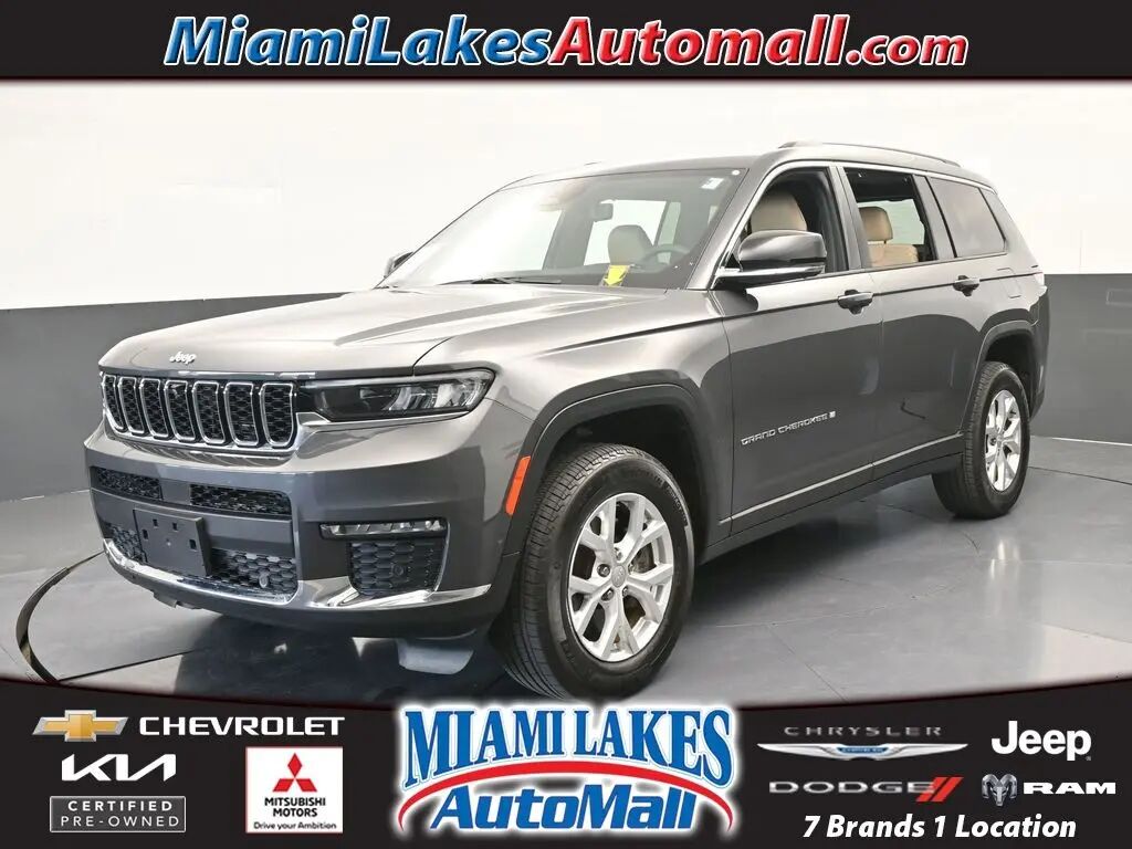 2023 Jeep Grand Cherokee L Limited — photo 1 of 13