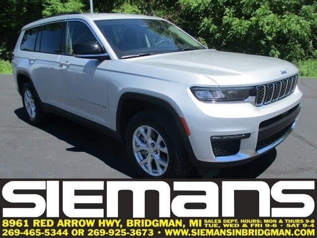 2023 Jeep Grand Cherokee L Limited — photo 1 of 26