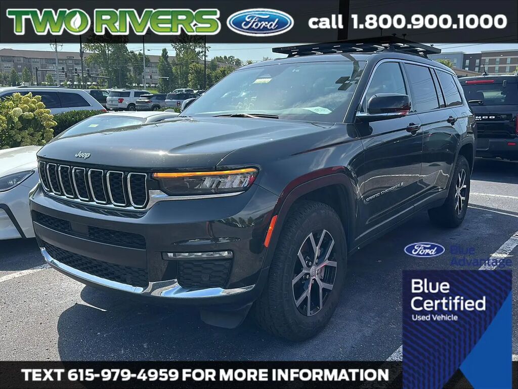 2023 Jeep Grand Cherokee L Limited — photo 1 of 16