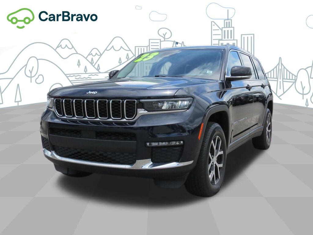 2023 Jeep Grand Cherokee L Limited 4x4 — photo 1 of 6