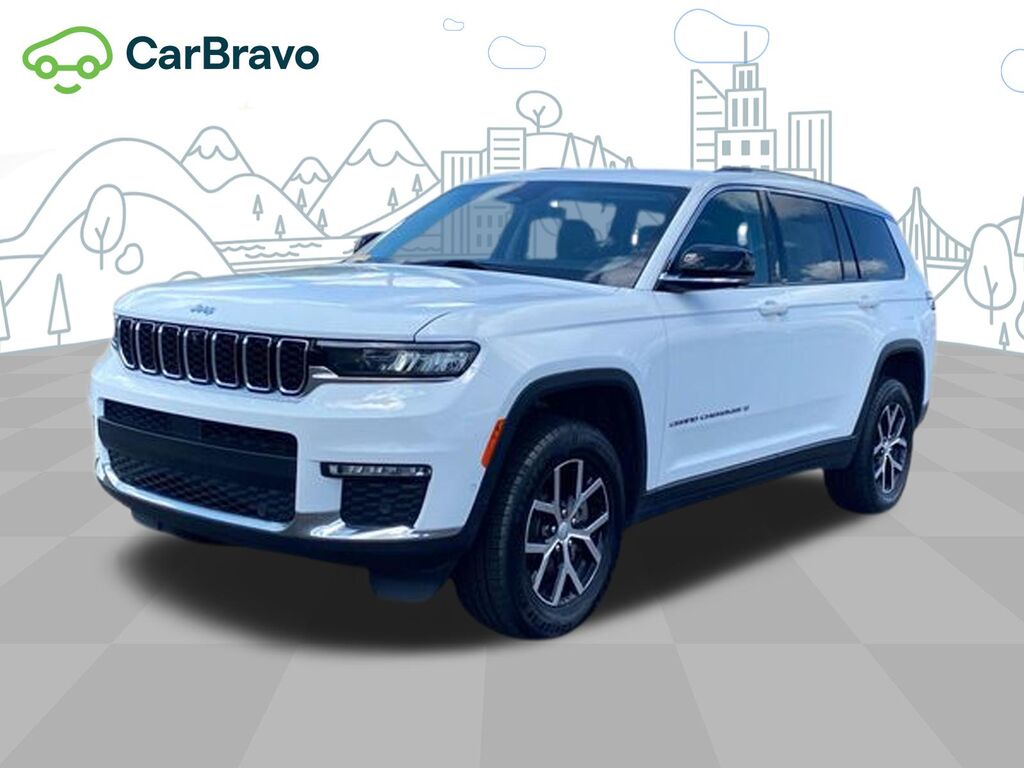 2024 Jeep Grand Cherokee L Limited 4x4 — photo 1 of 7