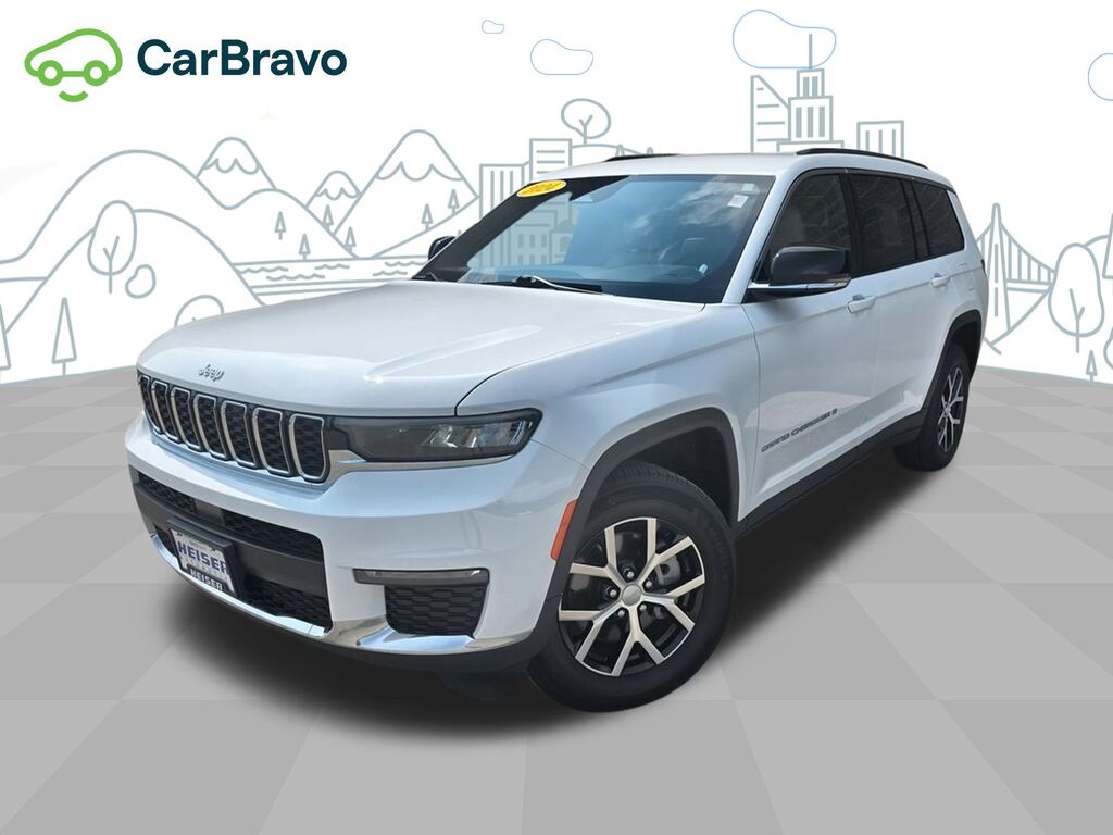 2025 Jeep Grand Cherokee L Limited 4x4 — photo 1 of 7