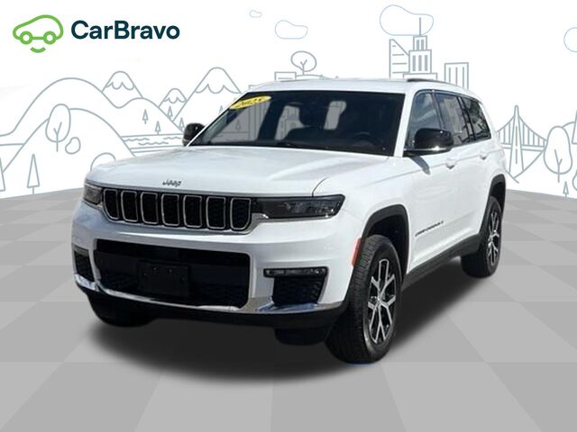 2025 Jeep Grand Cherokee L Limited 4x4