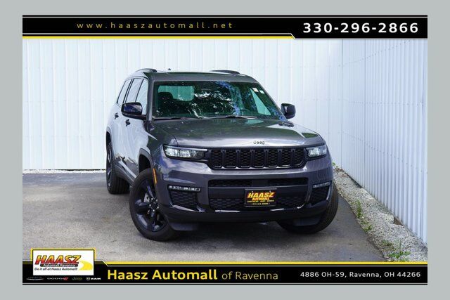 2025 Jeep Grand Cherokee L Limited