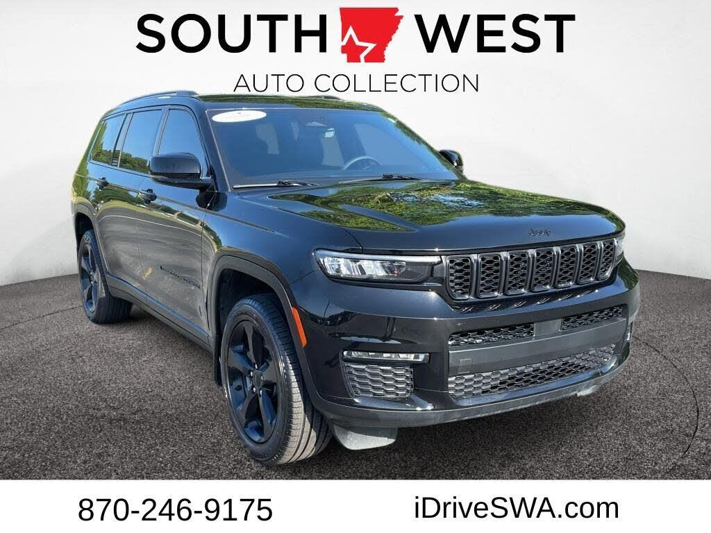 2025 Jeep Grand Cherokee L Limited — photo 1 of 1