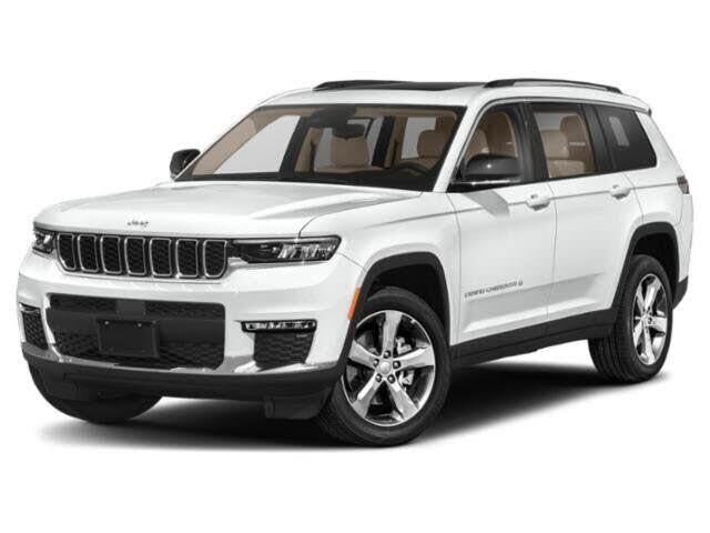 2021 Jeep Grand Cherokee L Limited — photo 1 of 1