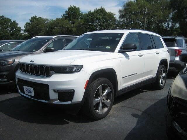 2021 Jeep Grand Cherokee L Limited — photo 1 of 1