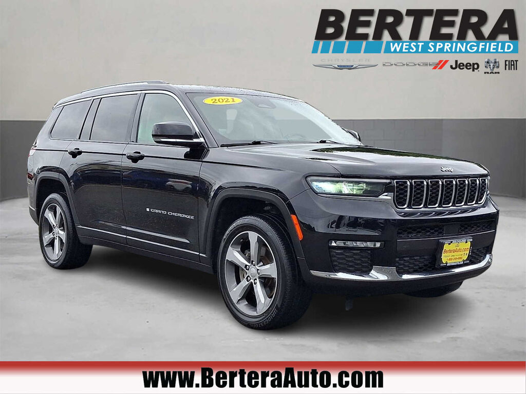 2021 Jeep Grand Cherokee L Limited — photo 1 of 13