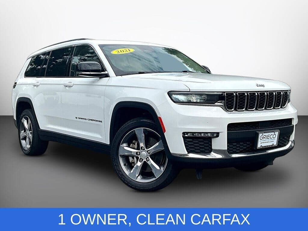 2021 Jeep Grand Cherokee L Limited — photo 1 of 2