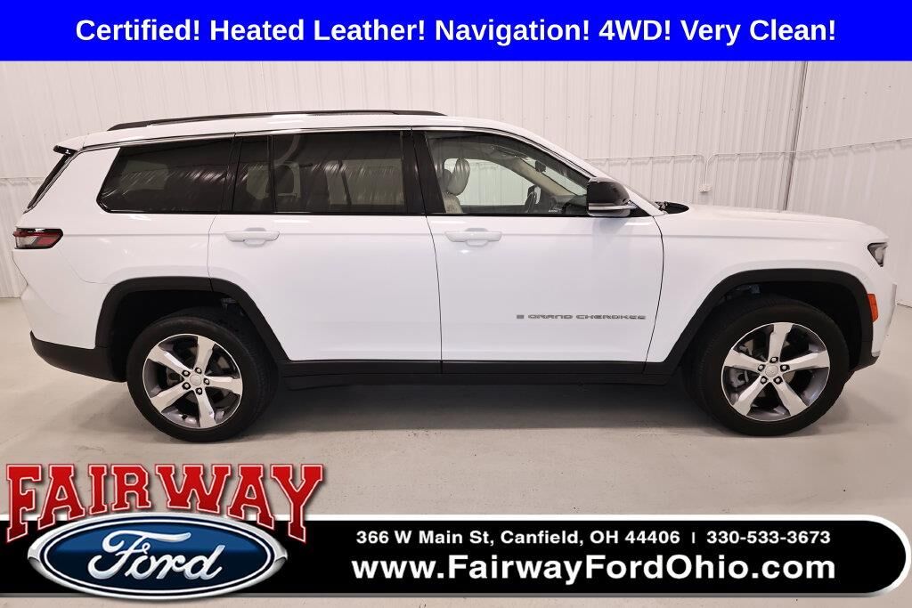2021 Jeep Grand Cherokee L Limited — photo 1 of 13