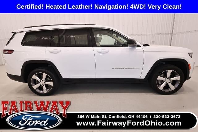 2021 Jeep Grand Cherokee L Limited — photo 1 of 26