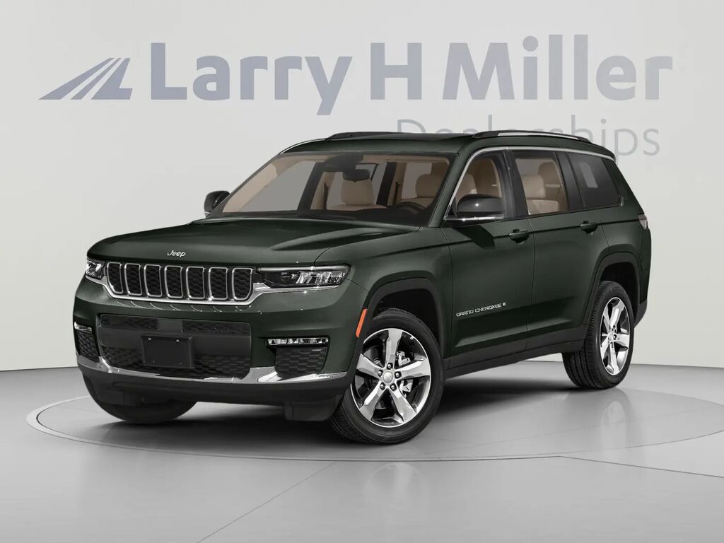 2021 Jeep Grand Cherokee L Limited — photo 1 of 11