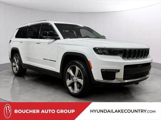 2022 Jeep Grand Cherokee L Limited — photo 1 of 13