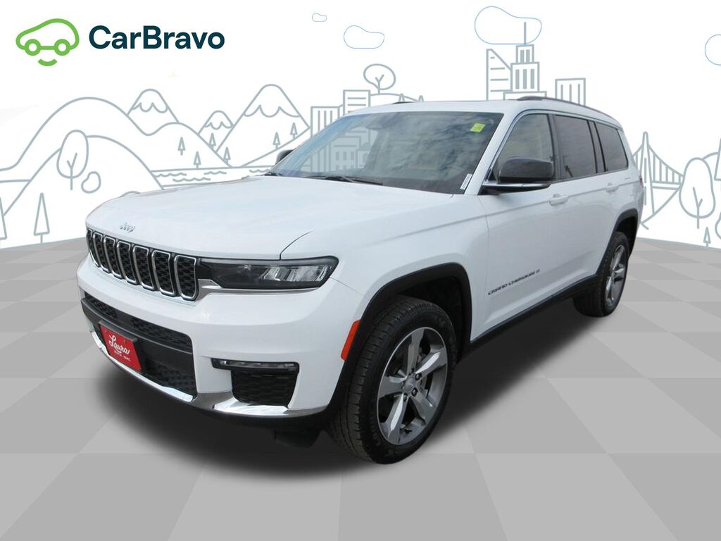 2022 Jeep Grand Cherokee L Limited — photo 1 of 6