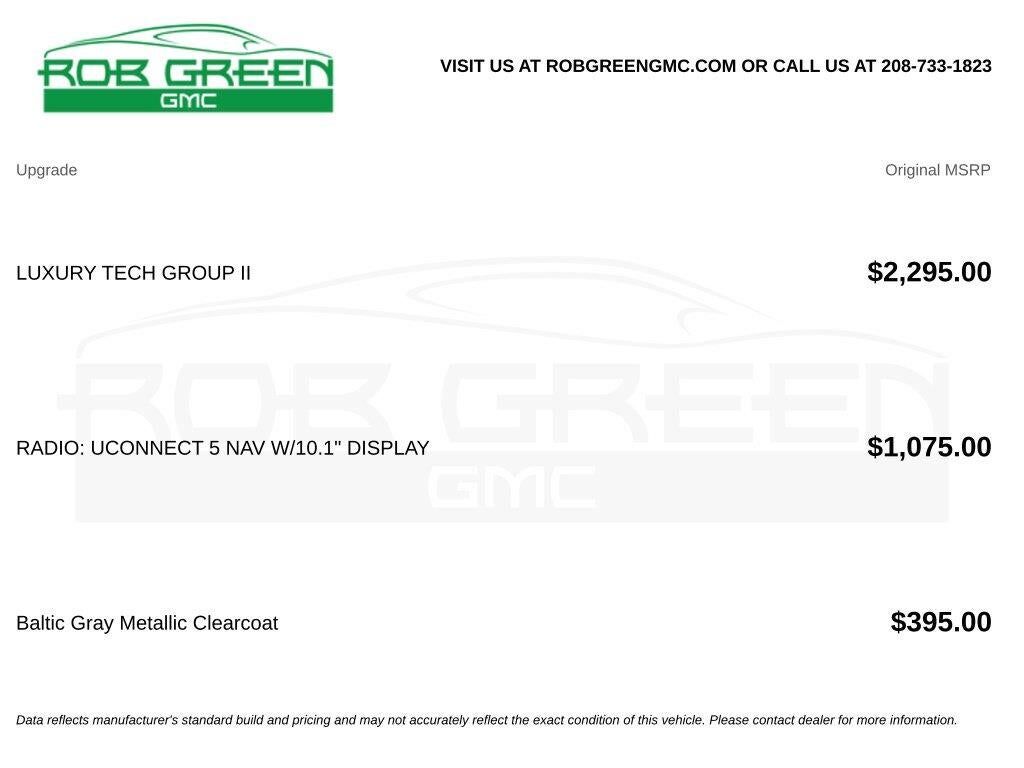 2022 Jeep Grand Cherokee L Limited — photo 1 of 12