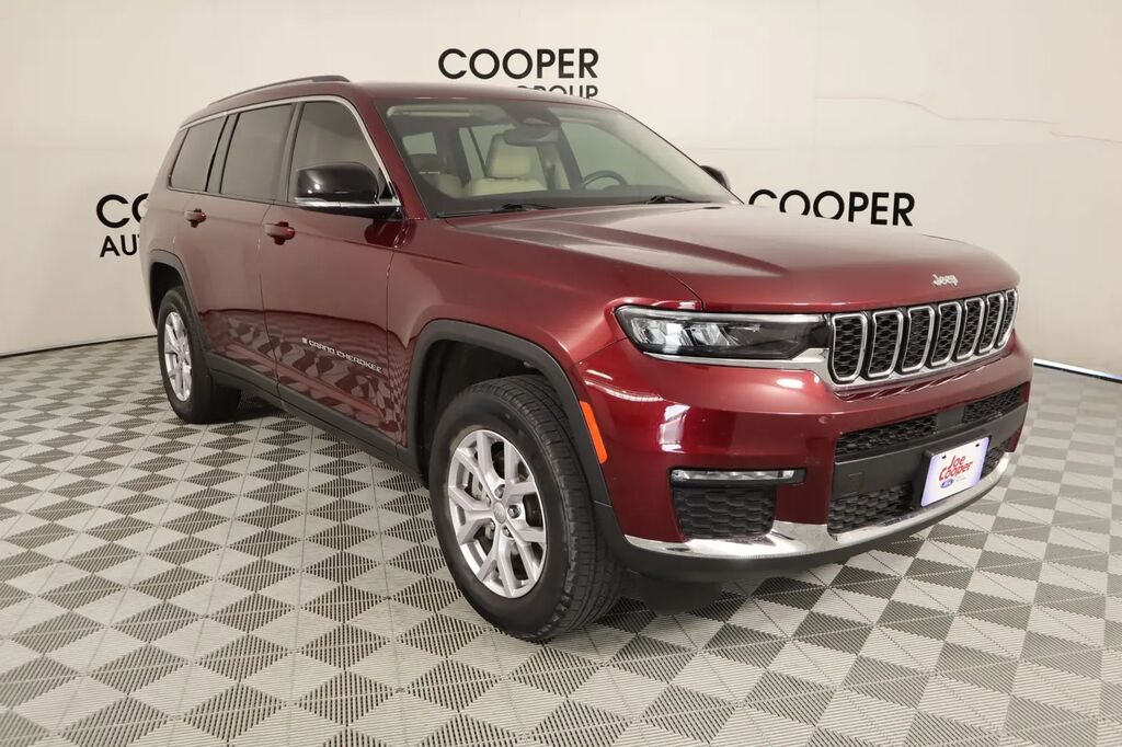 2022 Jeep Grand Cherokee L Limited — photo 1 of 16