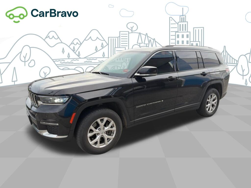 2022 Jeep Grand Cherokee L Limited 4x4 — photo 1 of 1