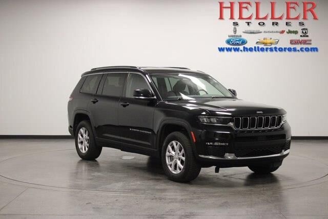 2022 Jeep Grand Cherokee L Limited — photo 1 of 12