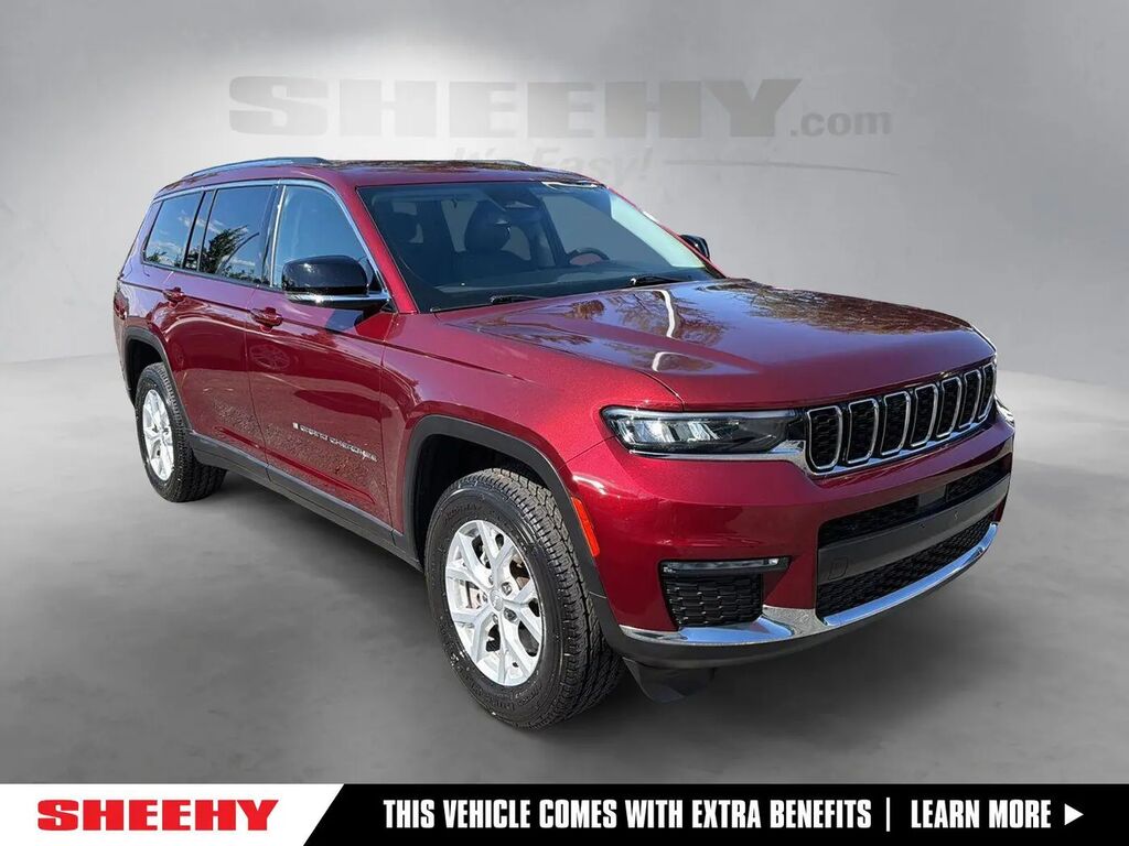 2023 Jeep Grand Cherokee L Limited — photo 1 of 10