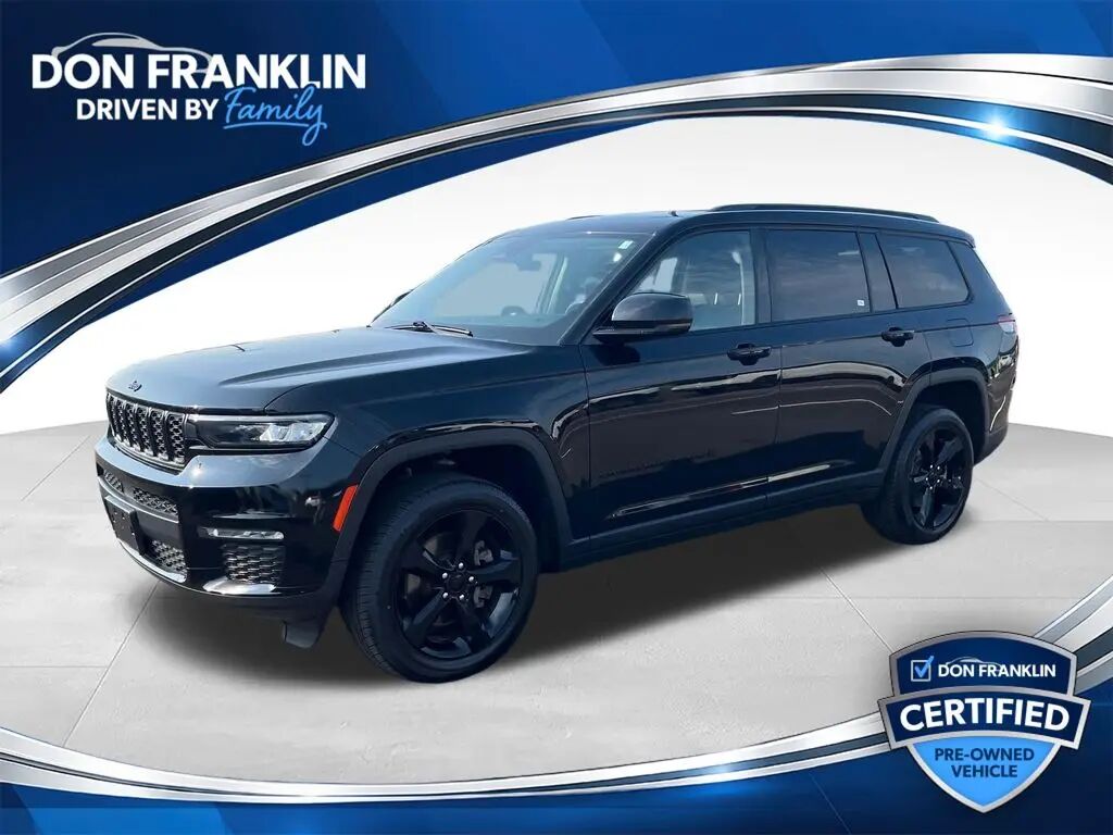 2023 Jeep Grand Cherokee L Limited — photo 1 of 13