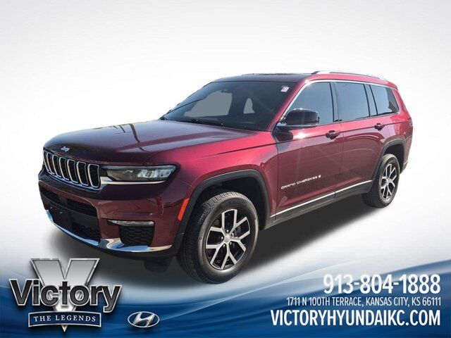 2024 Jeep Grand Cherokee L Limited — photo 1 of 13