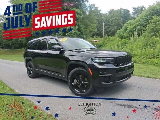 2024 Jeep Grand Cherokee L Limited — photo 1 of 26