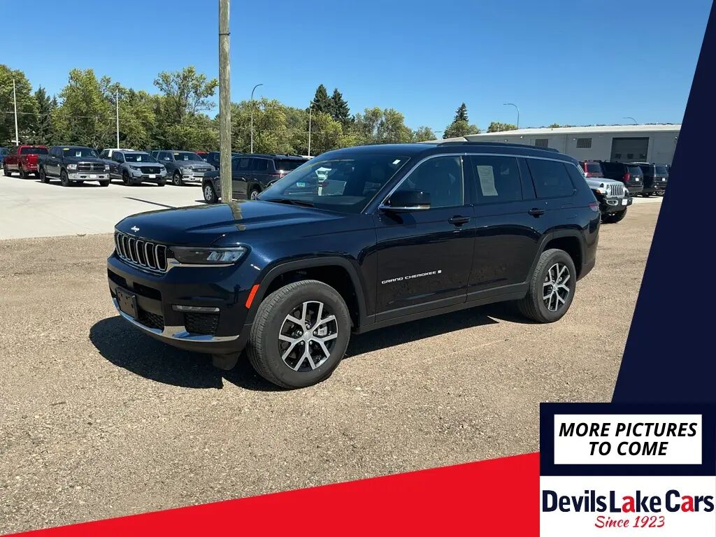 2024 Jeep Grand Cherokee L Limited — photo 1 of 6