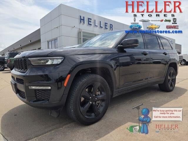 2024 Jeep Grand Cherokee L Limited — photo 1 of 2